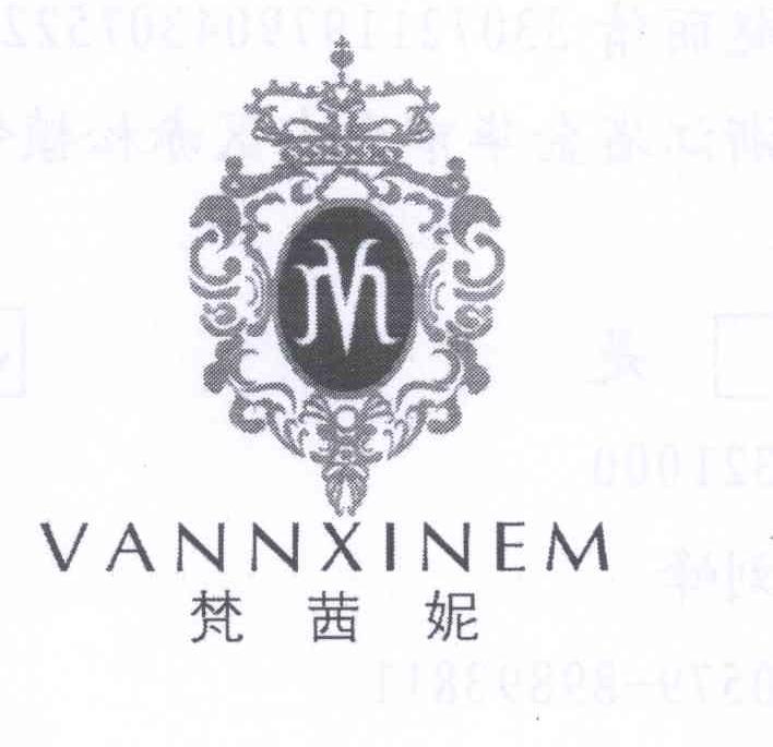 梵茜妮 vannxinem vm